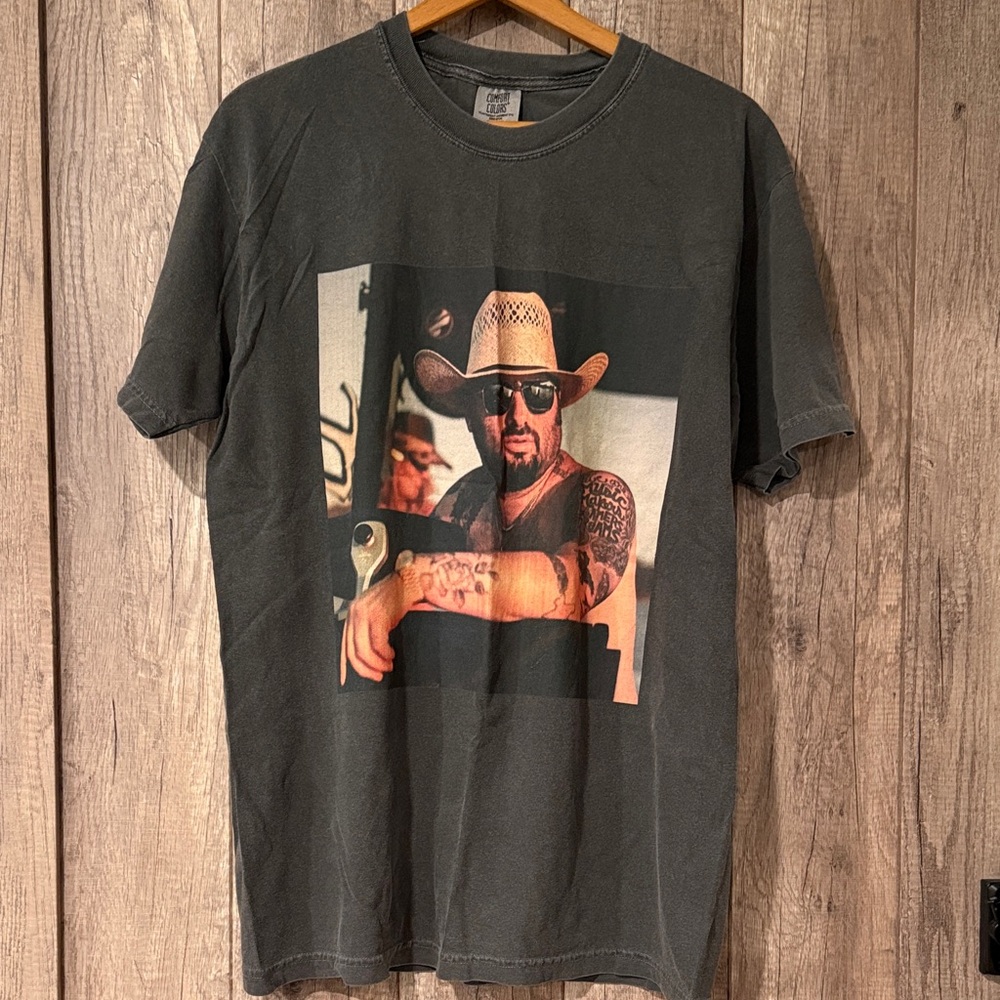 Koe Wetzel Graphic Crewneck T-Shirt - Comfort Colors